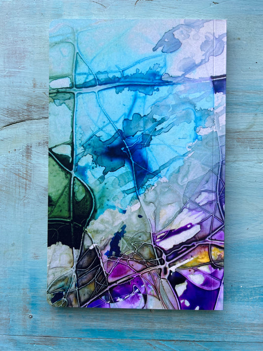 Jelly Float Note Book