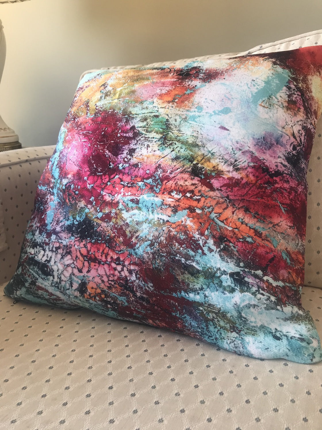 Opalescence Throw Pillow