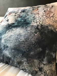 Early Summit Throw Pillow by Artist Generations