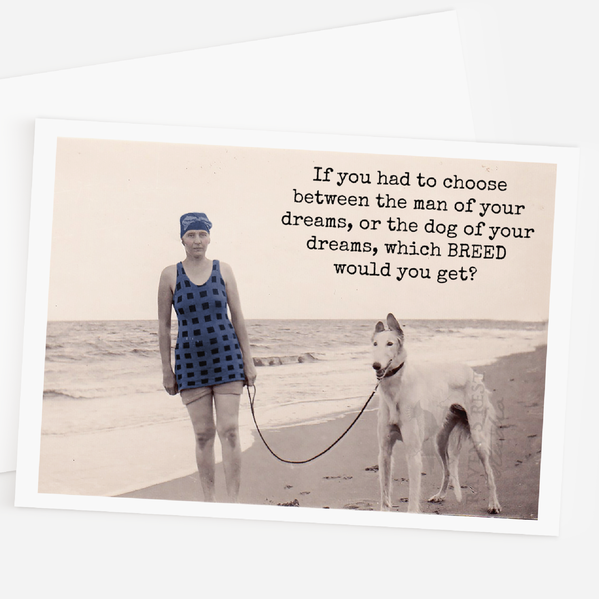 Everyday Card. If You Had To Choose Between The Man of Your Dreams...