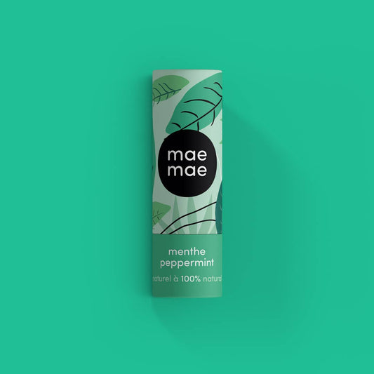 Maemae Peppermint Natural Lip Balm