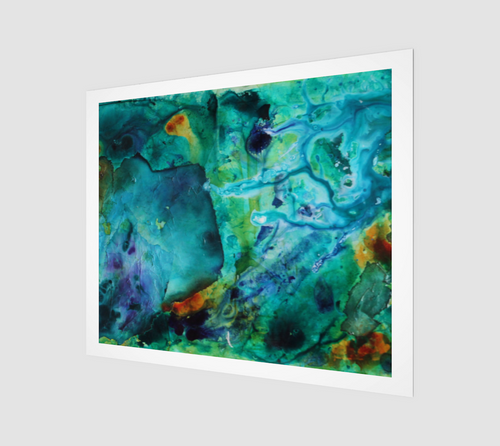 Dive Deep Limited Edition Print