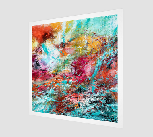 Wearable Art - Artist Generations - Opal Reef Limited Edition Print