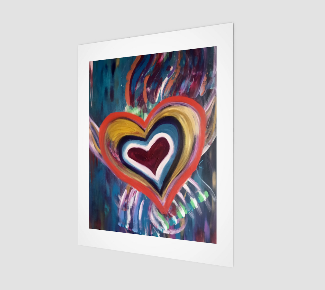 One Love Limited Edition Print