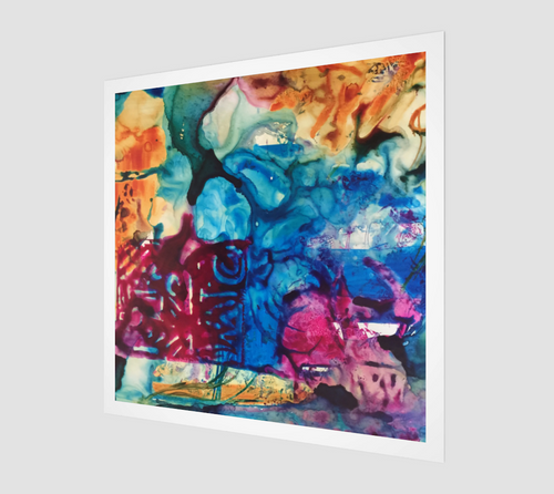 Bahamian Rhapsody Limited Edition Print