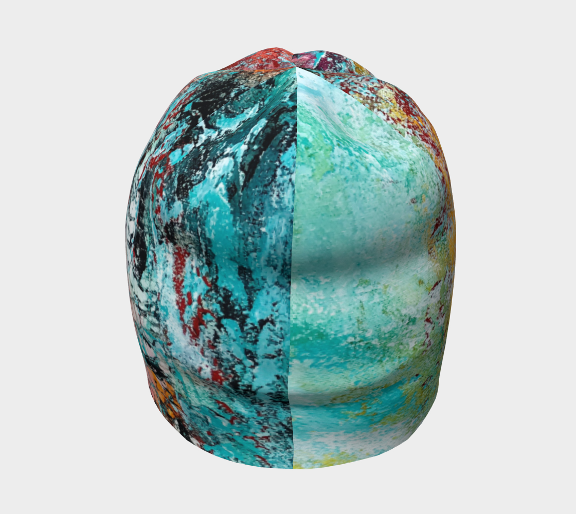 Wearable Art - Artist Generations - Opal Reef Beanie