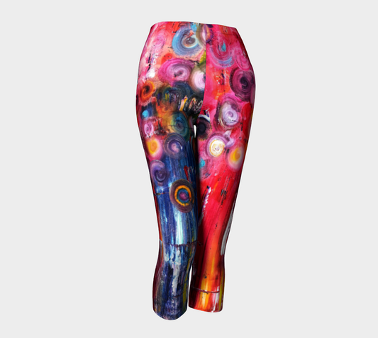 Wearable Art - Artist Generations - Spring Fling Capris