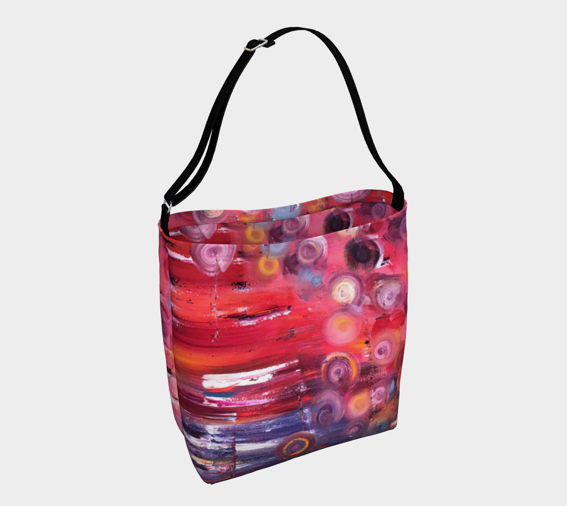 Wearable Art - Artist Generations - Spring Tote Bag