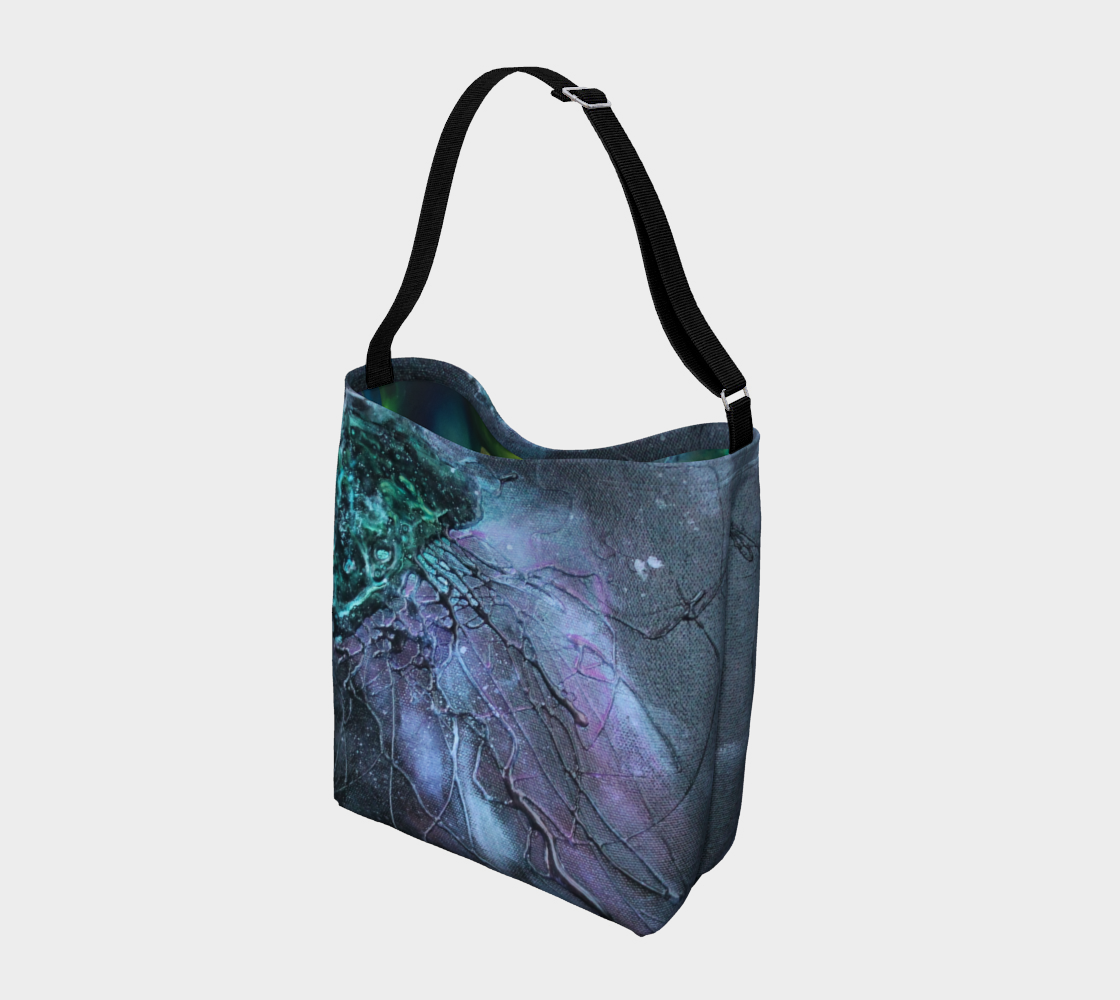 Cosmic Jelly Tote Bag – Artist Generations