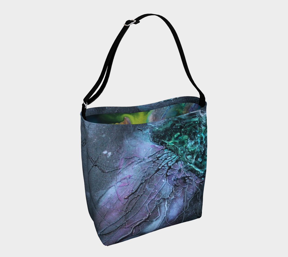 Cosmic Jelly Tote Bag – Artist Generations