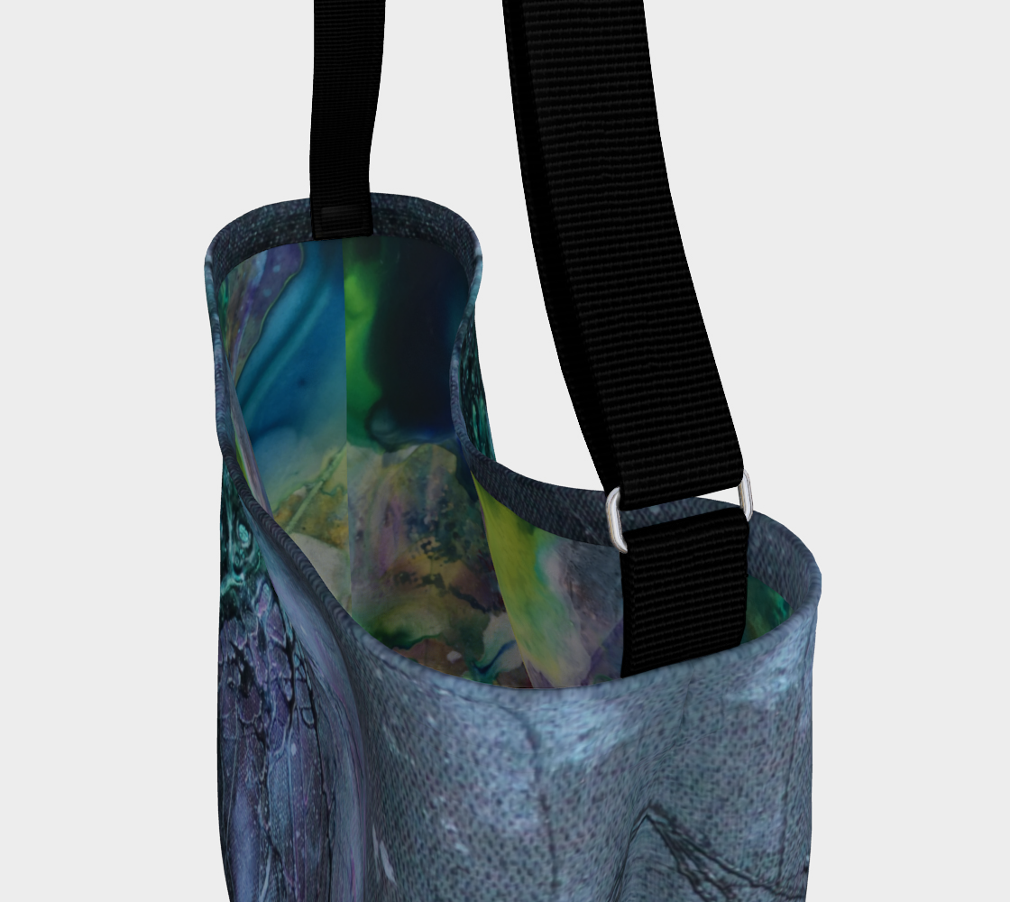 Cosmic Jelly Tote Bag