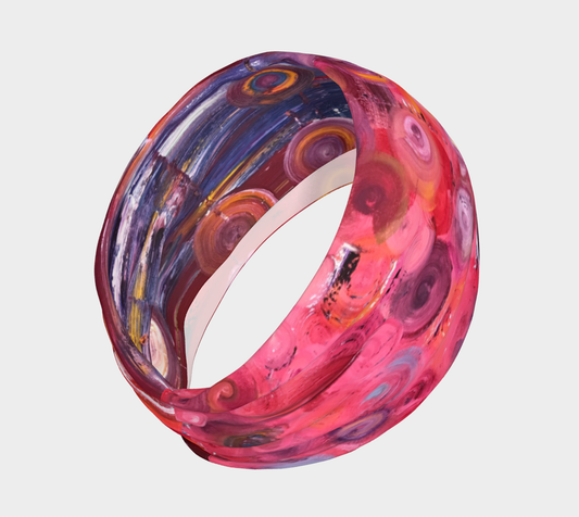 Wearable Art - Artist Generations - Spring Fling Wrap