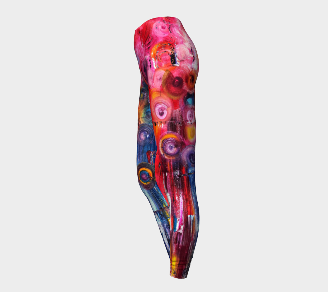 Wearable Art - Artist Generations - Spring Fling Leggings