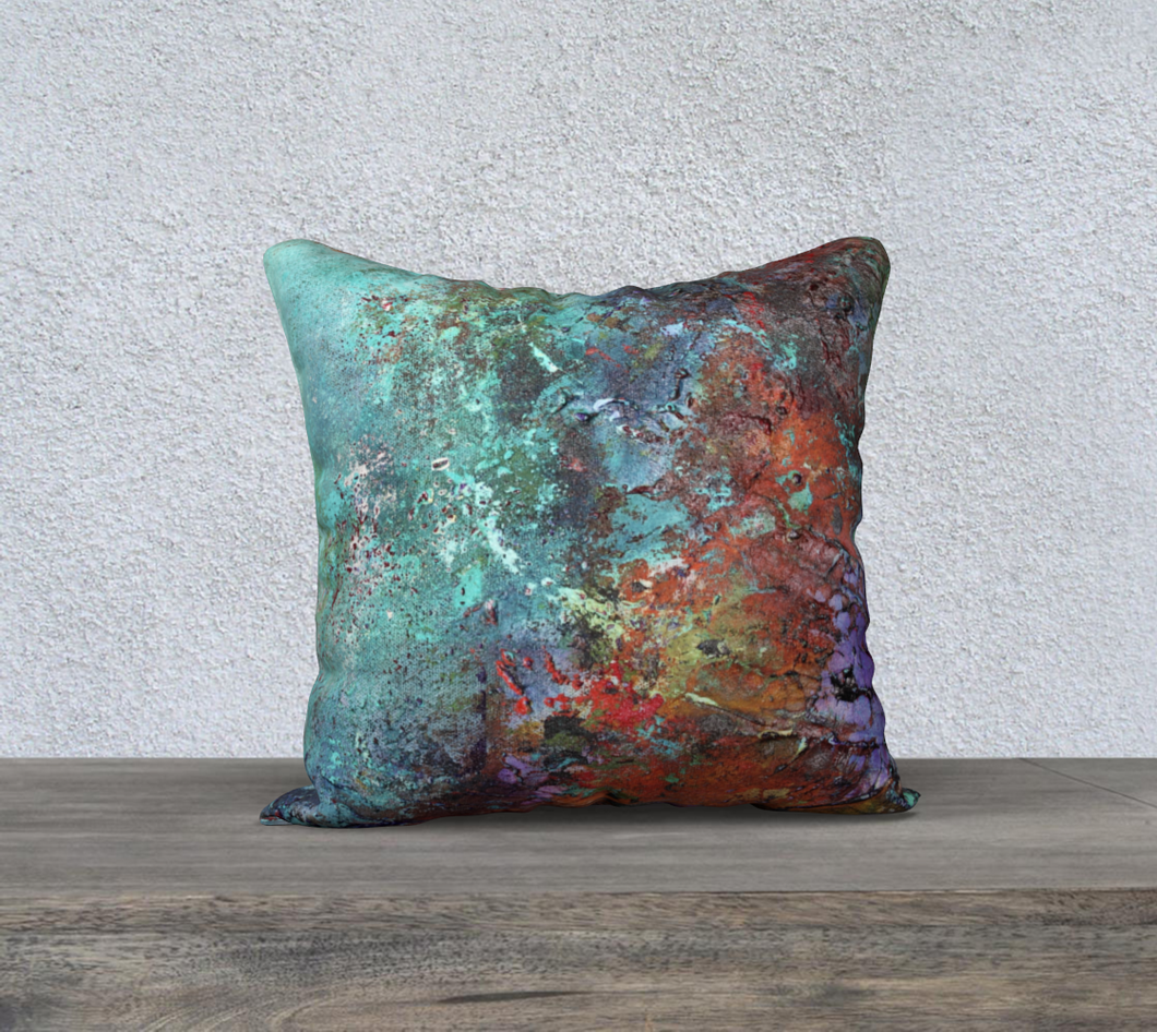 Sanctuary Throw Pillow