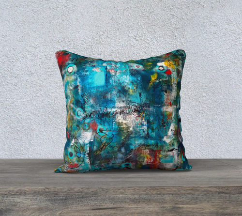 In It Together Throw Pillow