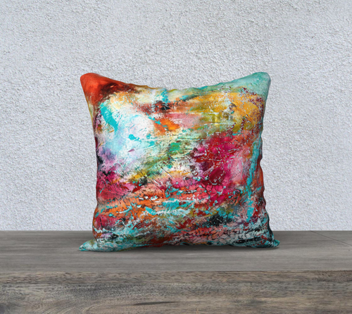 Opalescence Throw Pillow