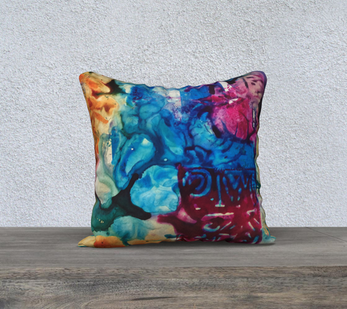 Bahamian Rhapsody Pillow