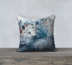 Early Summit Throw Pillow by Artist Generations