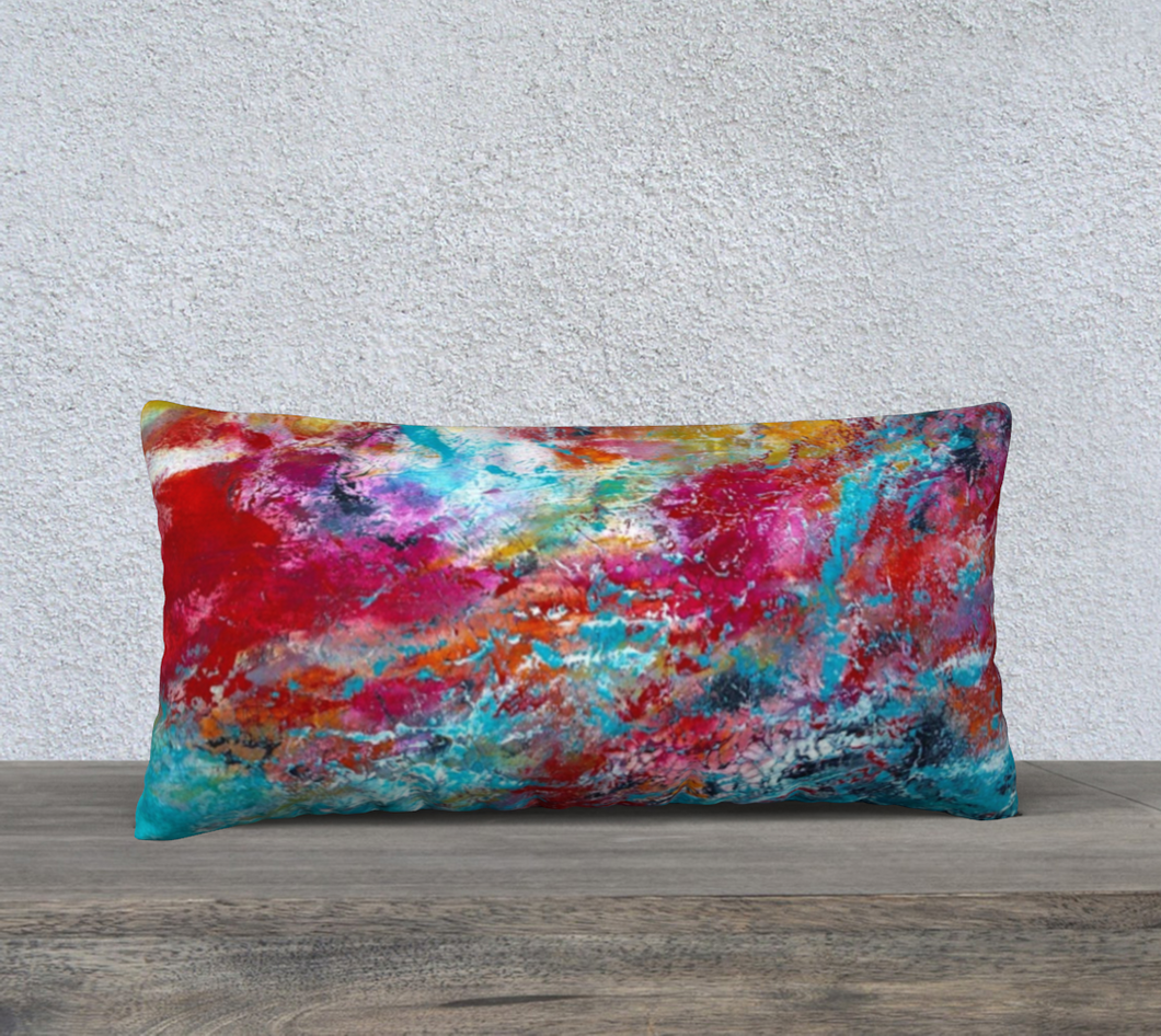 Opalescence Long Pillow
