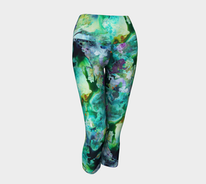 Phosphorescence #5 Capris