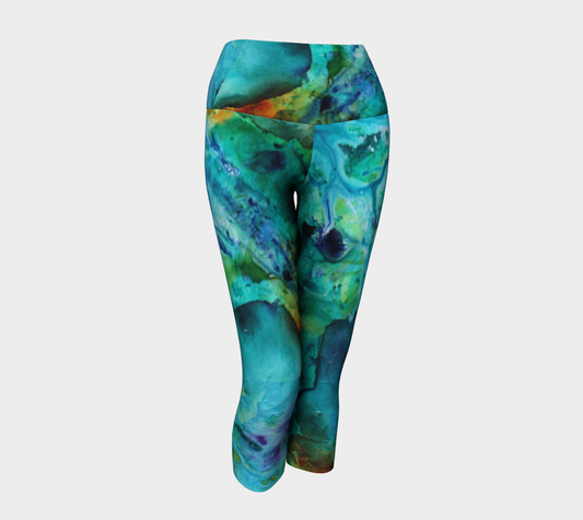 Dive Deep Capris