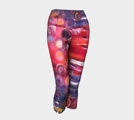 Wearable Art - Artist Generations - Spring Fling Capris
