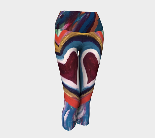Artist Generations - One Love Yoga Capris