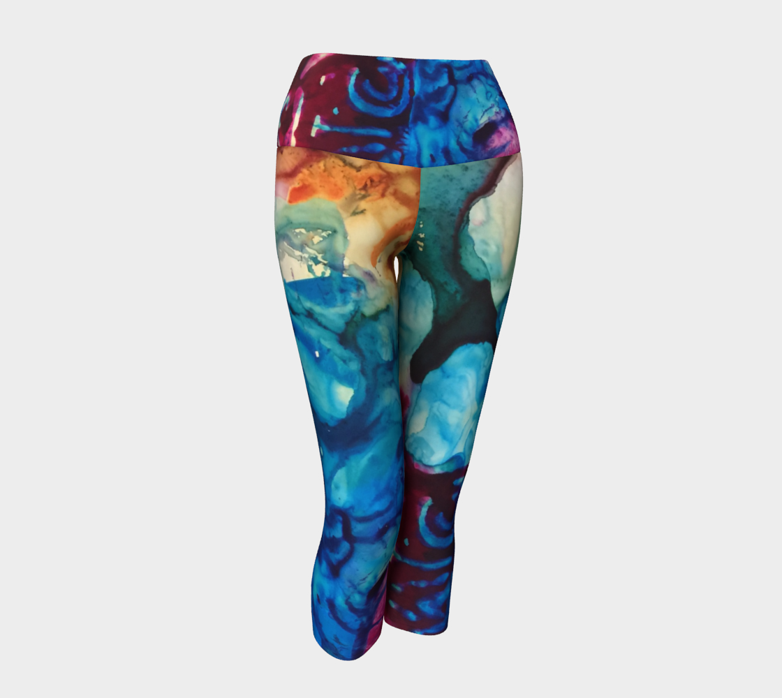 Bahama Mama Yoga Capris
