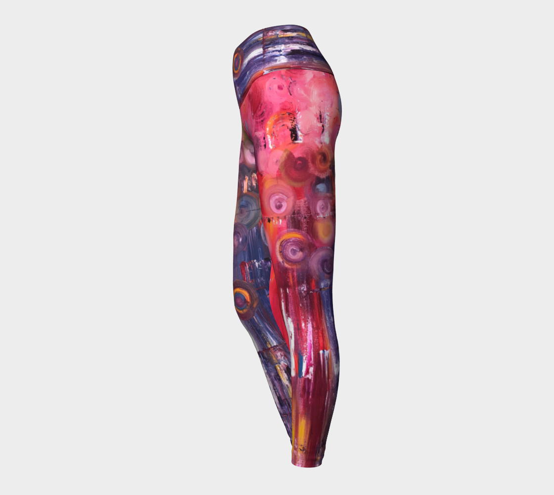 Wearable Art - Artist Generations - Spring Leggings