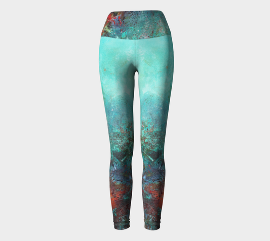 Artist Generations - Sanctuary Yoga Leggings