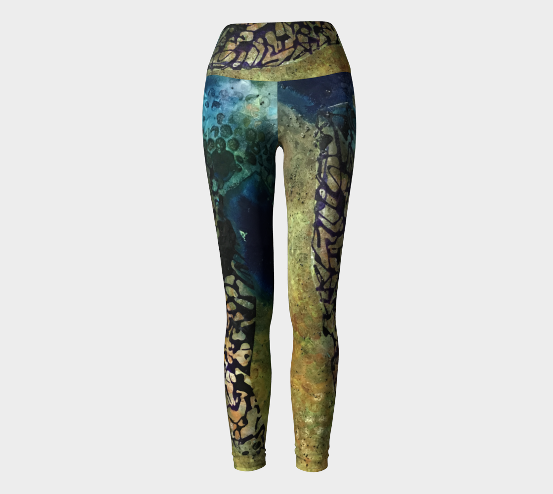 Chrysalis Yoga Leggings