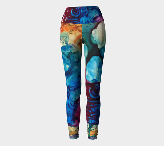 Bahamian Rhapsody Leggings
