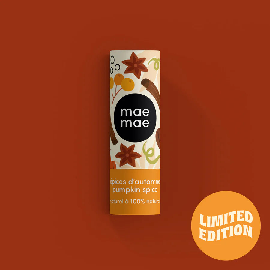 Maemae Pumpkin Spice Natural Lip Balm